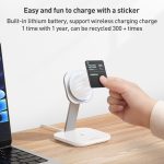 MOMAX PINCARD BR8-Karte, kabelloses Aufladen, Positionierung, Anti-Verlust-Gerät, PINCARD BR8 – Bild 6