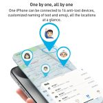 MOMAX PINCARD BR8-Karte, kabelloses Aufladen, Positionierung, Anti-Verlust-Gerät, PINCARD BR8 – Bild 9