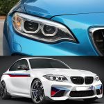 Für BMW 2er F22 228i/228i xDrive/230i 2014–2017 Auto links LED Angel Eyes 63117388923 A, 63117388923A – Bild 5