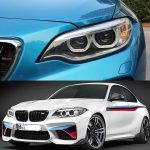 Für BMW 2er F22 228i/228i xDrive/230i 2014-2017 Auto Rechts LED Angel Eyes 631173889234 A, 631173889234 A – Bild 5