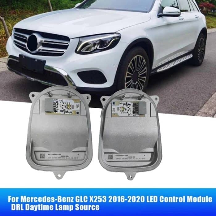 Für Mercedes-Benz GLC W253 Low Allocation 2016–2020 Auto rechts LED-Scheinwerfer A2539068200, A2539068200 – Bild 4