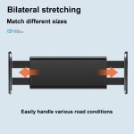 Für Tesla Model 3 / Y Auto-Rücksitz-Telefon-Tablet-Halter, Bracket Base, Base + Phone Bracket – Bild 7