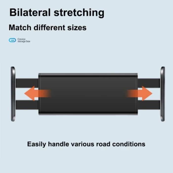 Für Tesla Model 3 / Y Auto-Rücksitz-Telefon-Tablet-Halter, Bracket Base, Base + Phone Bracket – Bild 7