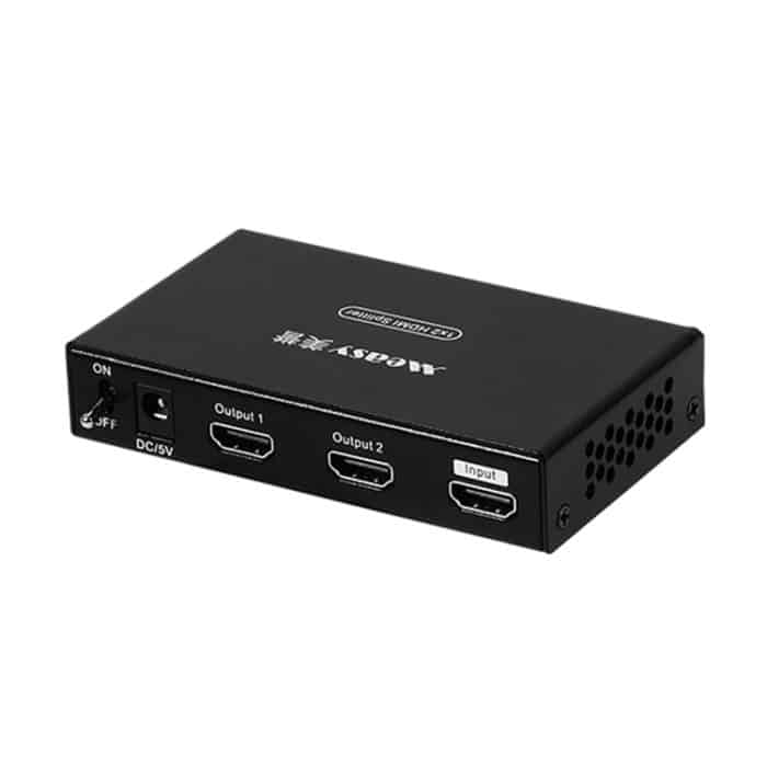 EDA006185001A.jpg Measy SPH102 1 zu 2 HDMI 1080P gleichzeitiger Display-Splitter, 1 to 2, AU Plug, 1 to 2, EU Plug, 1 to 2, UK Plug – Bild 1
