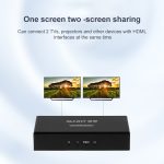 Measy SPH102 1 zu 2 HDMI 1080P gleichzeitiger Display-Splitter, 1 to 2, AU Plug, 1 to 2, EU Plug, 1 to 2, UK Plug – Bild 3