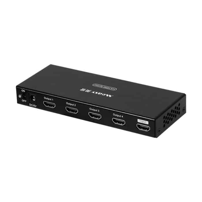 Measy SPH104 1 bis 4 4K HDMI 1080P gleichzeitiger Display-Splitter, 1 to 4, AU Plug, 1 to 4, EU Plug, 1 to 4, UK Plug – Bild 1