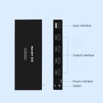 Measy SPH104 1 bis 4 4K HDMI 1080P gleichzeitiger Display-Splitter, 1 to 4, AU Plug, 1 to 4, EU Plug, 1 to 4, UK Plug – Bild 2