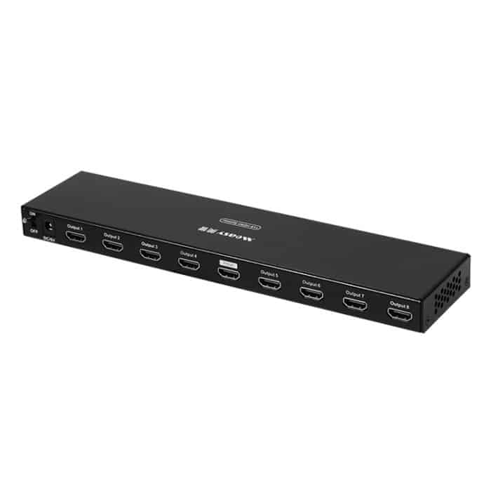 EDA006185201A.jpg Measy SPH108 1 bis 8 4K HDMI 1080P gleichzeitiger Display-Splitter, 1 to 8, AU Plug, 1 to 8, EU Plug, 1 to 8, UK Plug – Bild 1