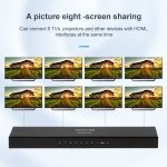 Measy SPH108 1 bis 8 4K HDMI 1080P gleichzeitiger Display-Splitter, 1 to 8, AU Plug, 1 to 8, EU Plug, 1 to 8, UK Plug – Bild 3