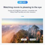 Measy SPH108 1 bis 8 4K HDMI 1080P gleichzeitiger Display-Splitter, 1 to 8, AU Plug, 1 to 8, EU Plug, 1 to 8, UK Plug – Bild 4