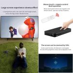 90 DLP Android 9.0 2 GB + 32 GB 4K Mini WiFi Smart Projektor, EU Plug, US Plug, UK Plug, AU Plug – Bild 6