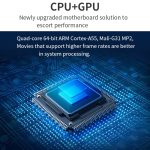 90 DLP Android 9.0 2 GB + 32 GB 4K Mini WiFi Smart Projektor, EU Plug, US Plug, UK Plug, AU Plug – Bild 7