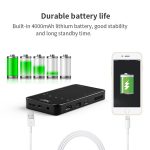 90 DLP Android 9.0 2 GB + 32 GB 4K Mini WiFi Smart Projektor, EU Plug, US Plug, UK Plug, AU Plug – Bild 8