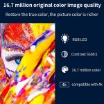 90 DLP Android 9.0 2 GB + 32 GB 4K Mini WiFi Smart Projektor, EU Plug, US Plug, UK Plug, AU Plug – Bild 9