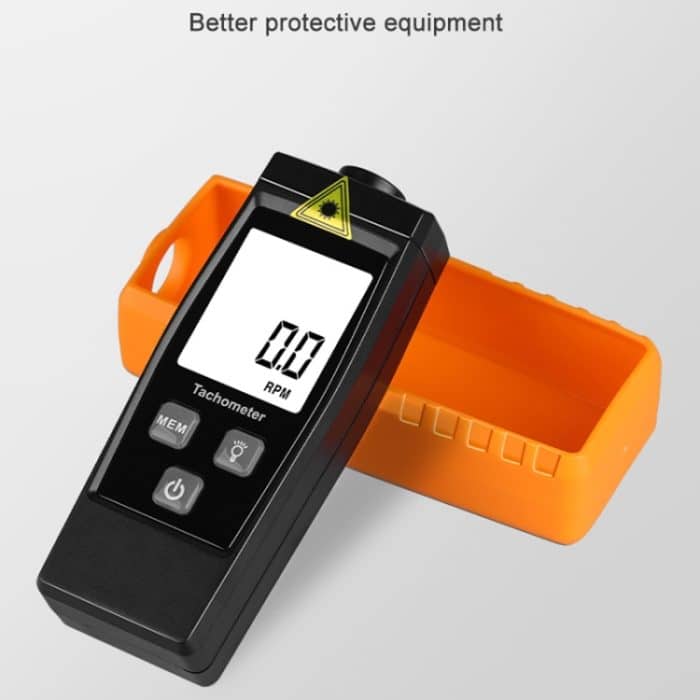 RZ835 Digitaler Drehzahlmesser, Bereich: 2,5–99999 U/min, RZ835 – Bild 6