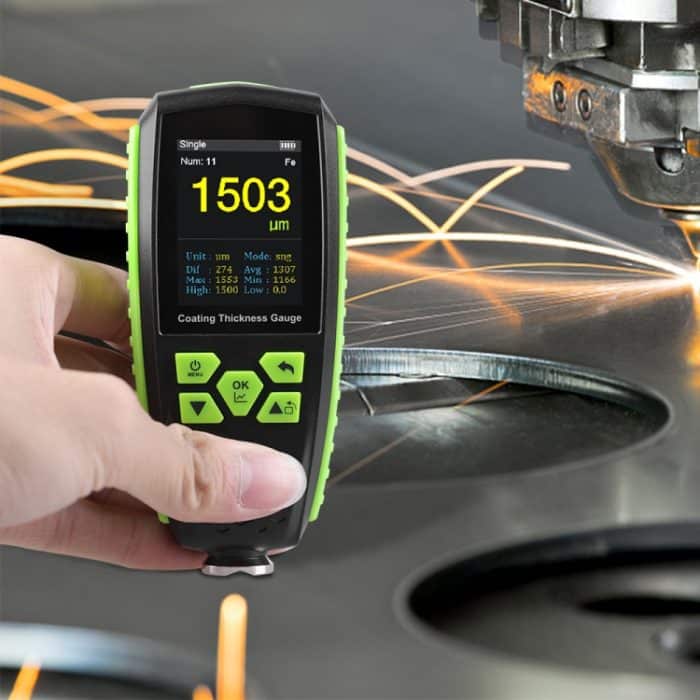 RZ860 Metallschichtdickenmessgerät, RZ860 – Bild 7