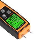 RZ862 Holzfeuchtemessgerät mit abnehmbarer Sonde, RZ862 – Bild 2