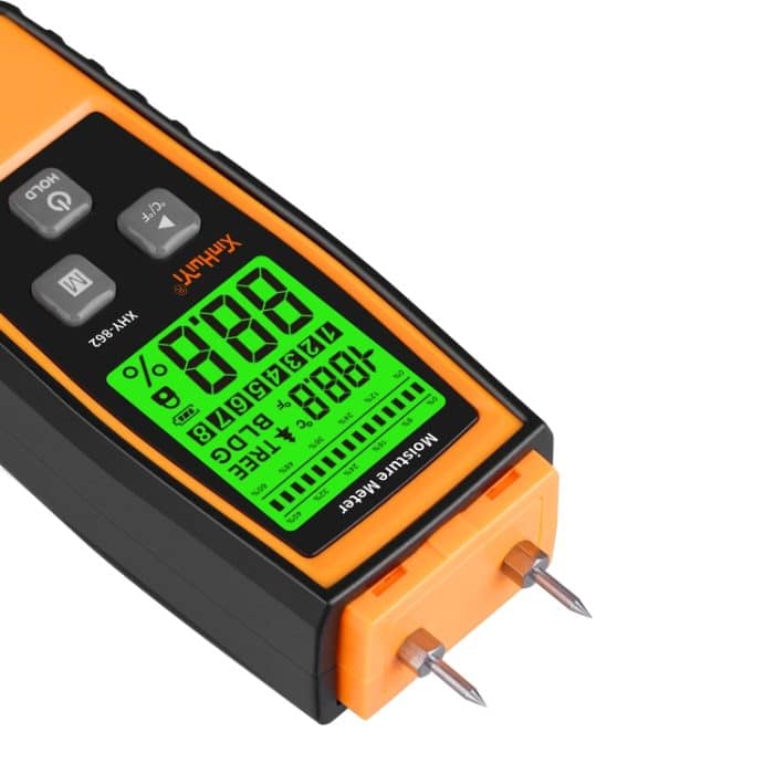 RZ862 Holzfeuchtemessgerät mit abnehmbarer Sonde, RZ862 – Bild 2