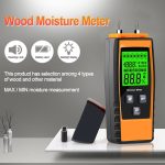 RZ862 Holzfeuchtemessgerät mit abnehmbarer Sonde, RZ862 – Bild 5