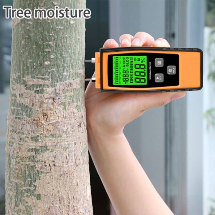 RZ862 Holzfeuchtemessgerät mit abnehmbarer Sonde, RZ862 – Bild 6