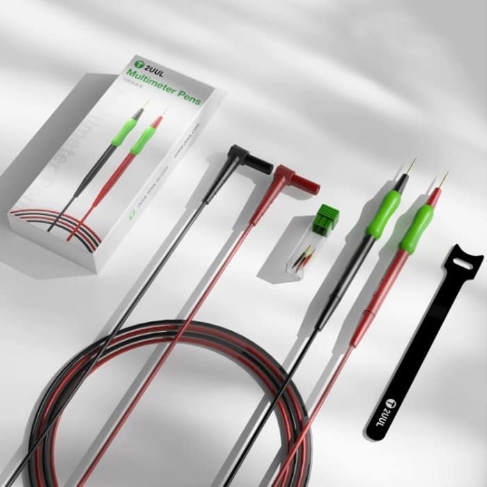 2UUL MT01 1000 V Superleitfähigkeit Scharfer, harter Universal-Multimeterstift – Bild 9