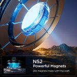 JOYROOM JR-ZS403 Metall faltbare magnetische Autotelefonhalterung, JR-ZS403 Black, JR-ZS403 Metal Grey – Bild 5