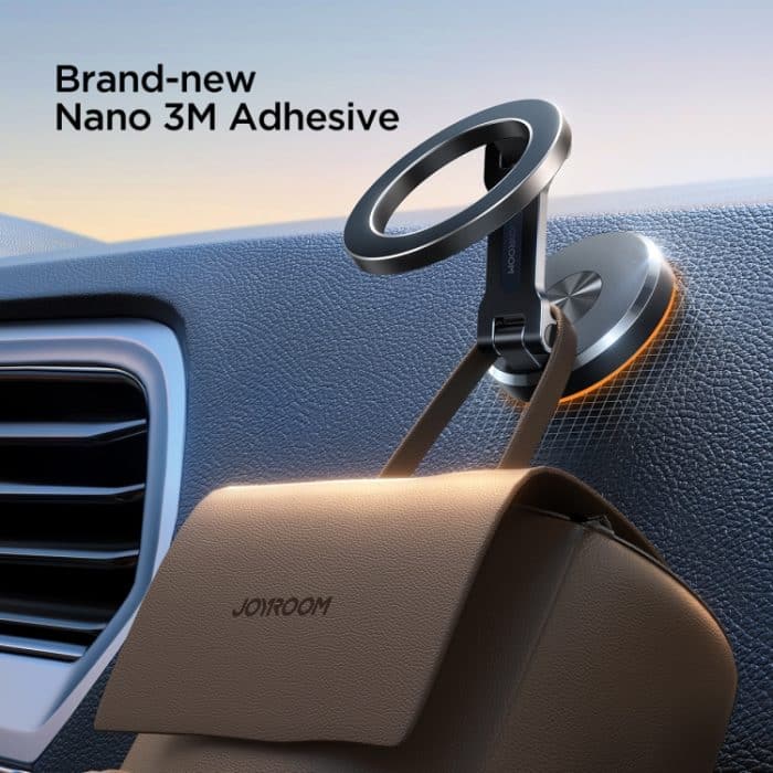 JOYROOM JR-ZS403 Metall faltbare magnetische Autotelefonhalterung, JR-ZS403 Black, JR-ZS403 Metal Grey – Bild 7