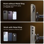 JOYROOM JR-ZS403 Metall faltbare magnetische Autotelefonhalterung, JR-ZS403 Black, JR-ZS403 Metal Grey – Bild 8