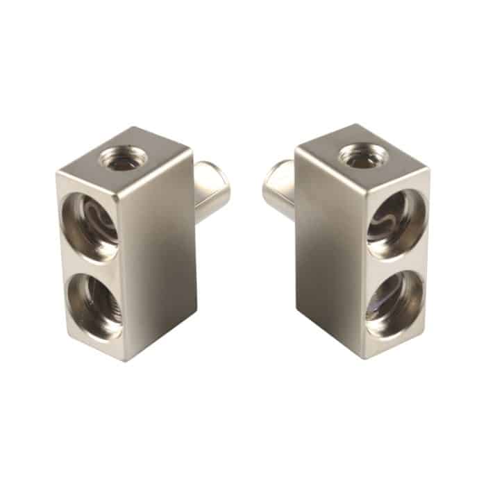 2 Stück / Set Car Audio Modifikation 2 in 1 Kabel-Stromversorgungsklemmen, A8897 – Bild 2