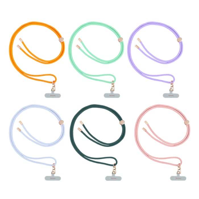 Mutual Universal-Handy-Umhängeband in einfarbiger Farbe – Bild 2