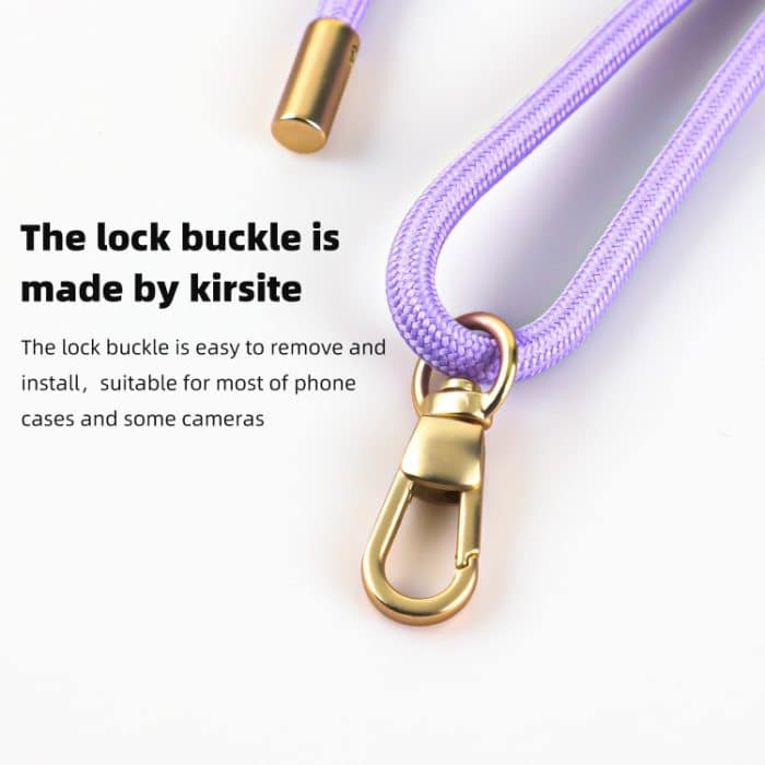 Mutual Universal-Handy-Umhängeband in einfarbiger Farbe – Bild 5