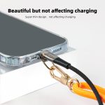 Mutual Universal-Handy-Umhängeband in einfarbiger Farbe – Bild 6