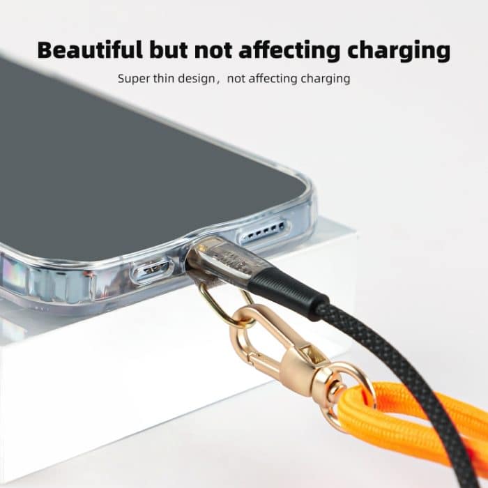 Mutual Universal-Handy-Umhängeband in einfarbiger Farbe – Bild 6