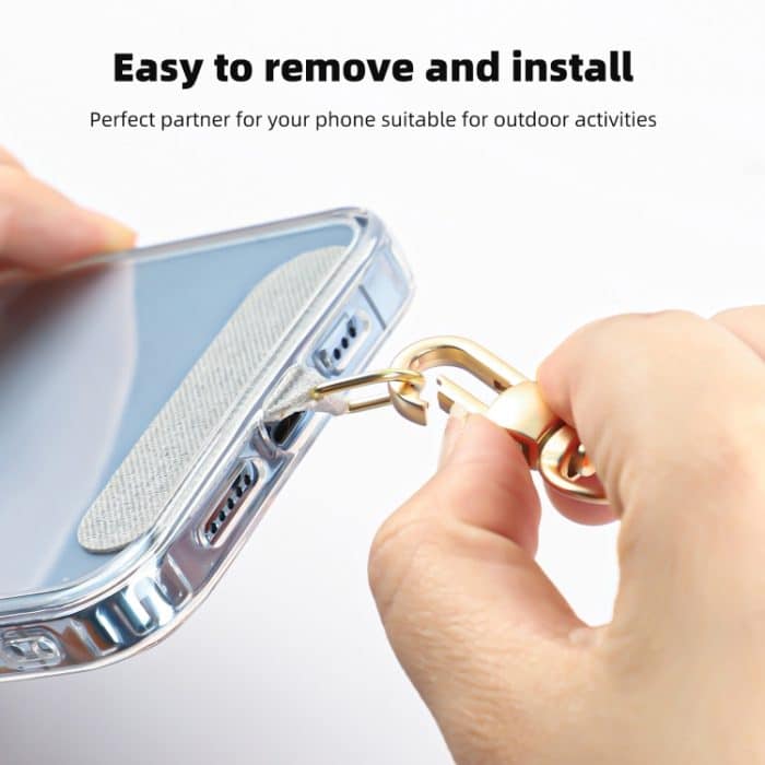 Mutual Universal-Handy-Umhängeband in einfarbiger Farbe – Bild 7