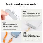 Mutual Universal-Handy-Umhängeband in einfarbiger Farbe – Bild 8