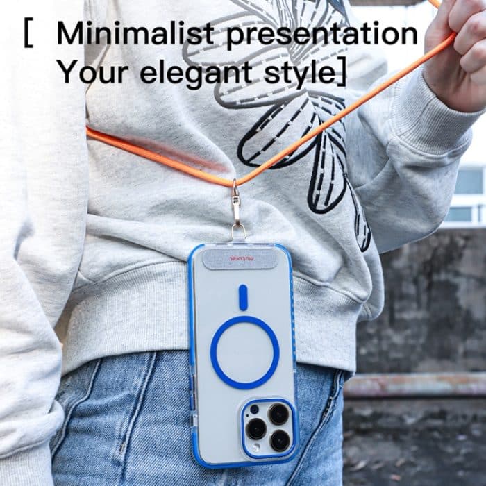 Mutual Universal-Handy-Umhängeband in einfarbiger Farbe – Bild 9