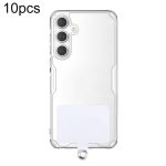 10 Stück PVC-Universal-Handy-Lanyard-Patch-Dichtung