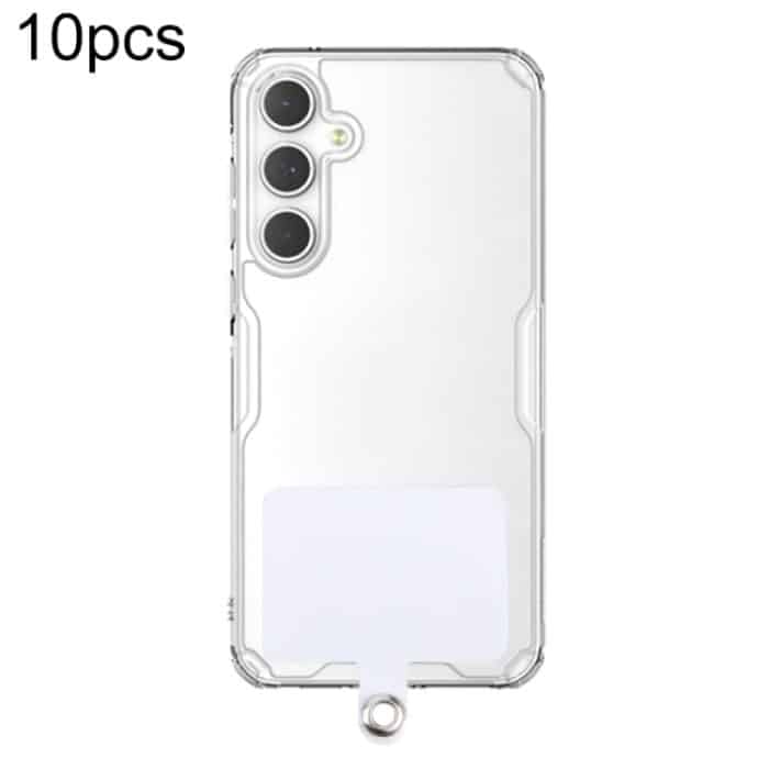 10 Stück PVC-Universal-Handy-Lanyard-Patch-Dichtung – Bild 1