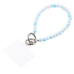 Anti-Verlust-Handgelenkschlaufe mit Farbverlaufsperlen für das Telefon