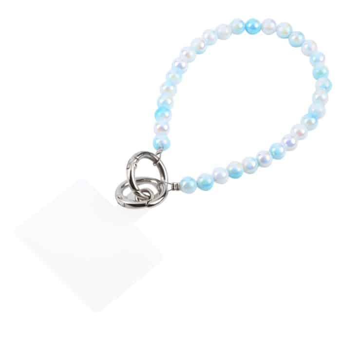 Anti-Verlust-Handgelenkschlaufe mit Farbverlaufsperlen für das Telefon – Bild 1