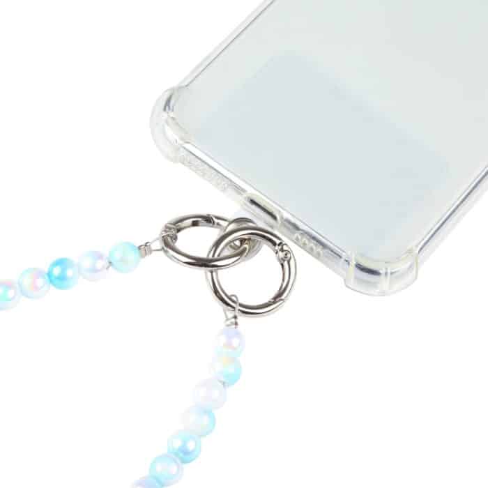 Anti-Verlust-Handgelenkschlaufe mit Farbverlaufsperlen für das Telefon – Bild 2