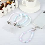 Anti-Verlust-Handgelenkschlaufe mit Farbverlaufsperlen für das Telefon – Bild 4