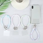 Anti-Verlust-Handgelenkschlaufe mit Farbverlaufsperlen für das Telefon – Bild 5