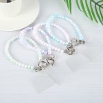 Anti-Verlust-Handgelenkschlaufe mit Farbverlaufsperlen für das Telefon – Bild 6