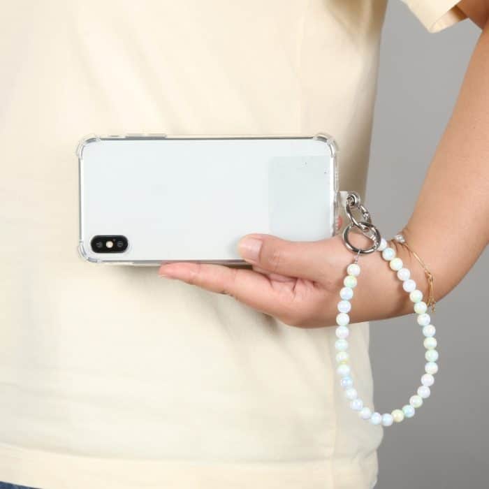 Anti-Verlust-Handgelenkschlaufe mit Farbverlaufsperlen für das Telefon – Bild 7