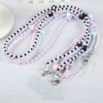 Handy-Anti-Verlust-Love-Herz-Crossbody-lange Perlenkette – Bild 2