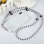 Handy-Anti-Verlust-Love-Herz-Crossbody-lange Perlenkette – Bild 4