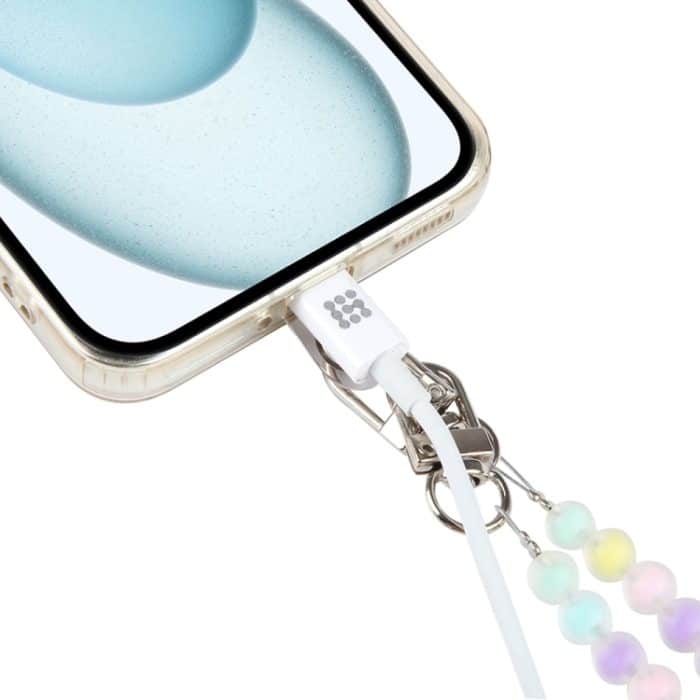 Telefon-Anti-Verlust-Perlenkette, langes Umhängeband – Bild 3