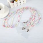 Telefon-Anti-Verlust-Perlenkette, langes Umhängeband – Bild 4