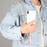 Handy-Anti-Verlust-Umhängetasche mit langer Perlenkette – Bild 6